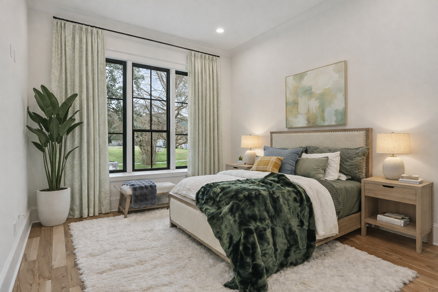 Legacy Louis XIV Guest Bedroom