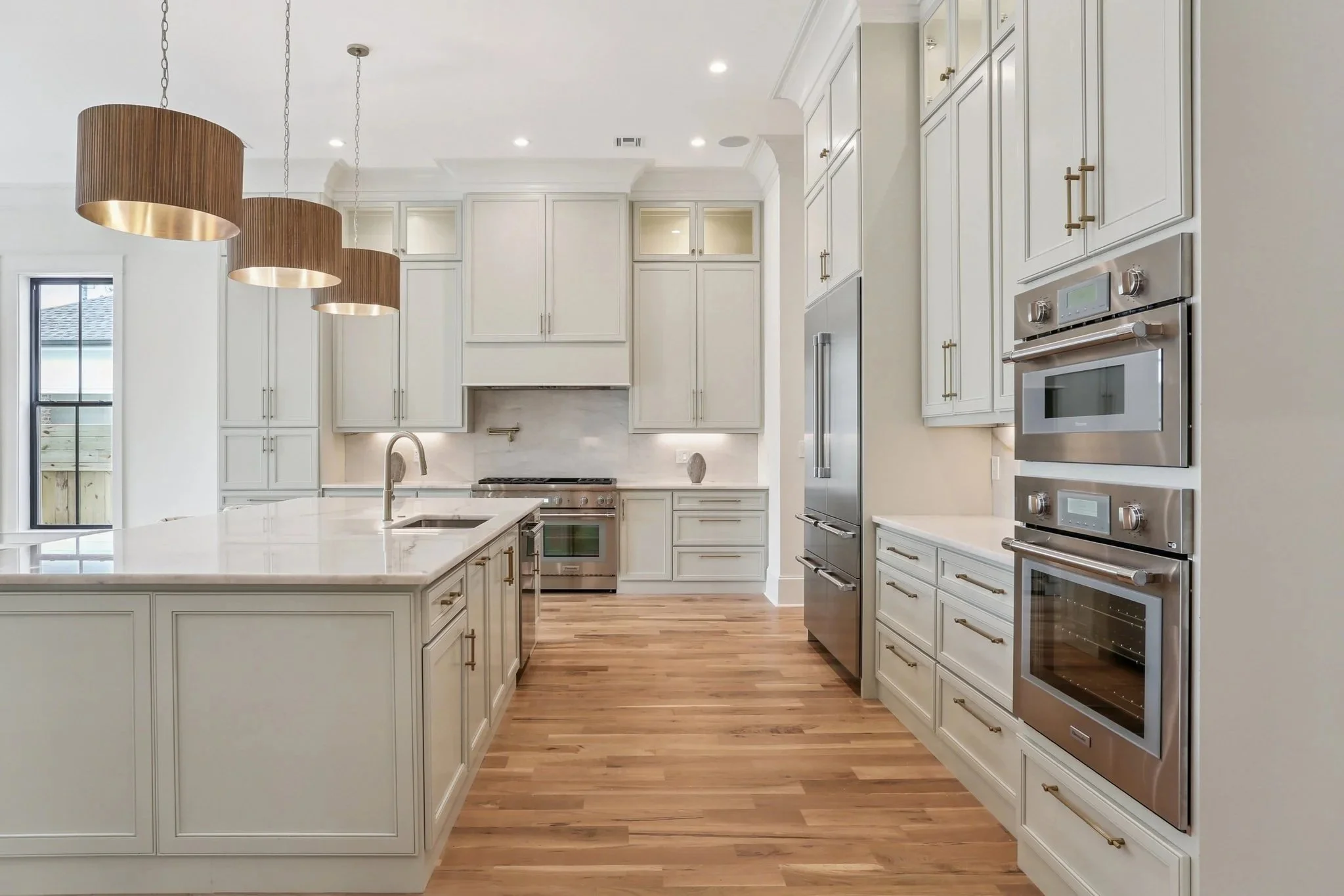 Louis XIV Legacy Kitchen View