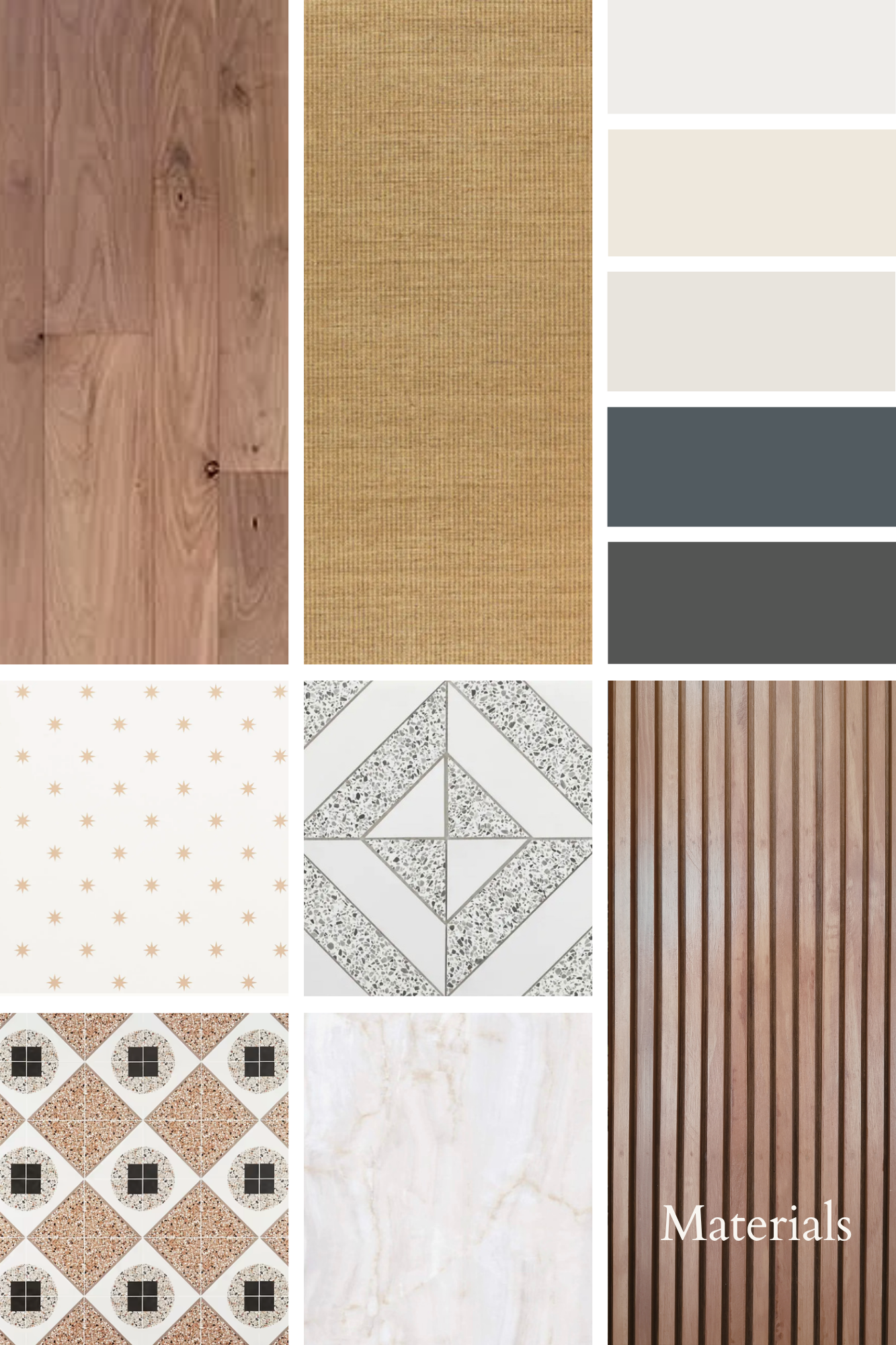 Derbes Materials Concept