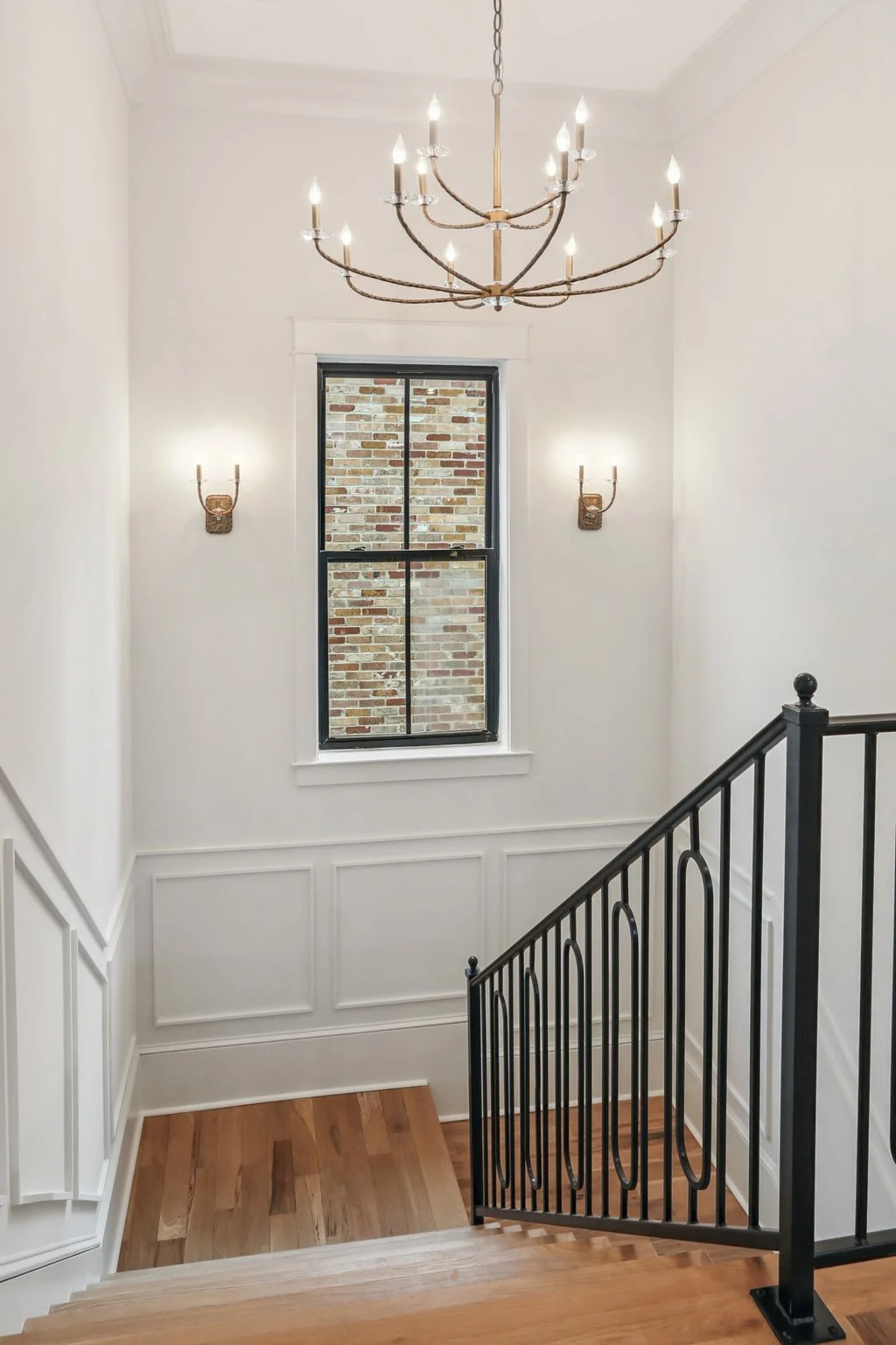 Legacy Louis XIV Stairwell