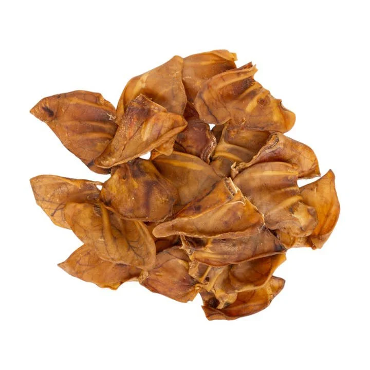 Whole Pig Ears Dog Treats - All Natural Dog Chews