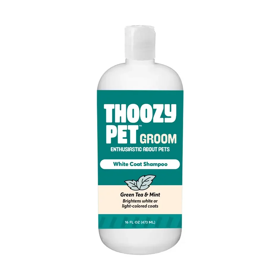 Thoozypet White Coat Shampoo Green Tea & Mint 16oz
