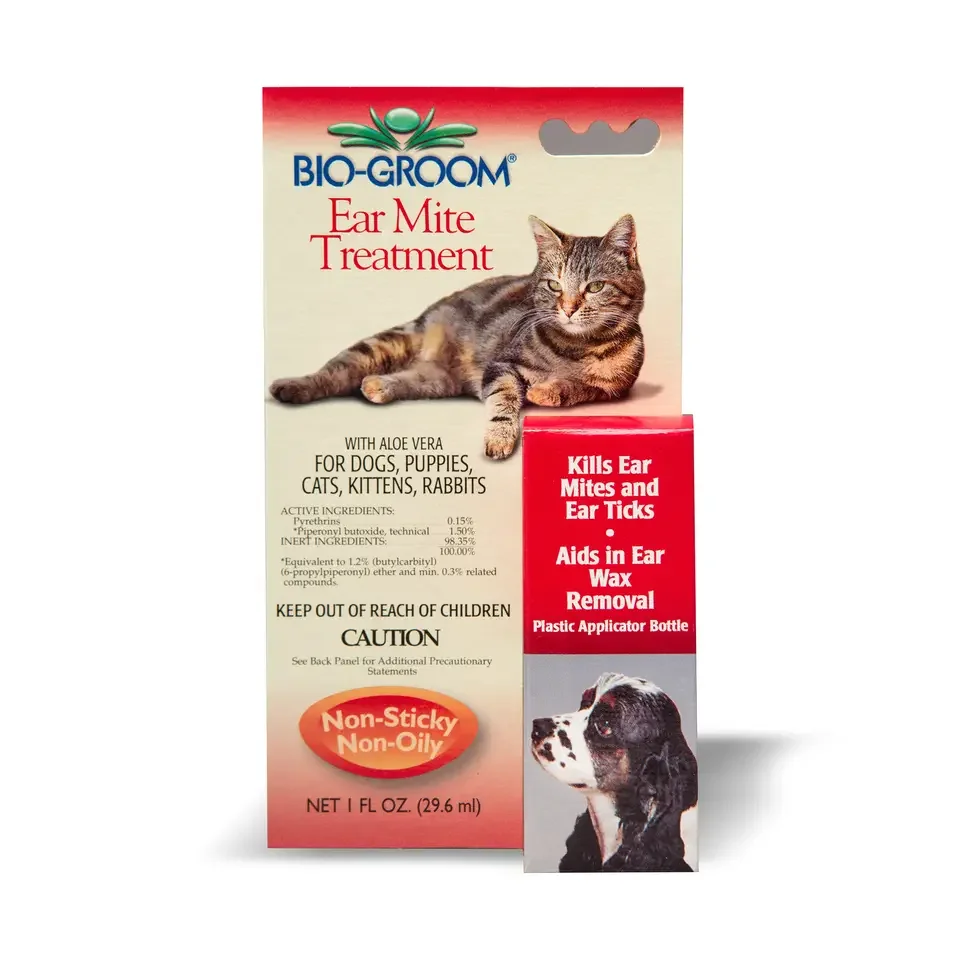 Bio-Groom Ear Mite Treatment 1oz