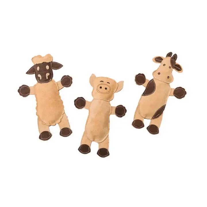 Dura-Fused Leather - Barnyard Assorted - 11in