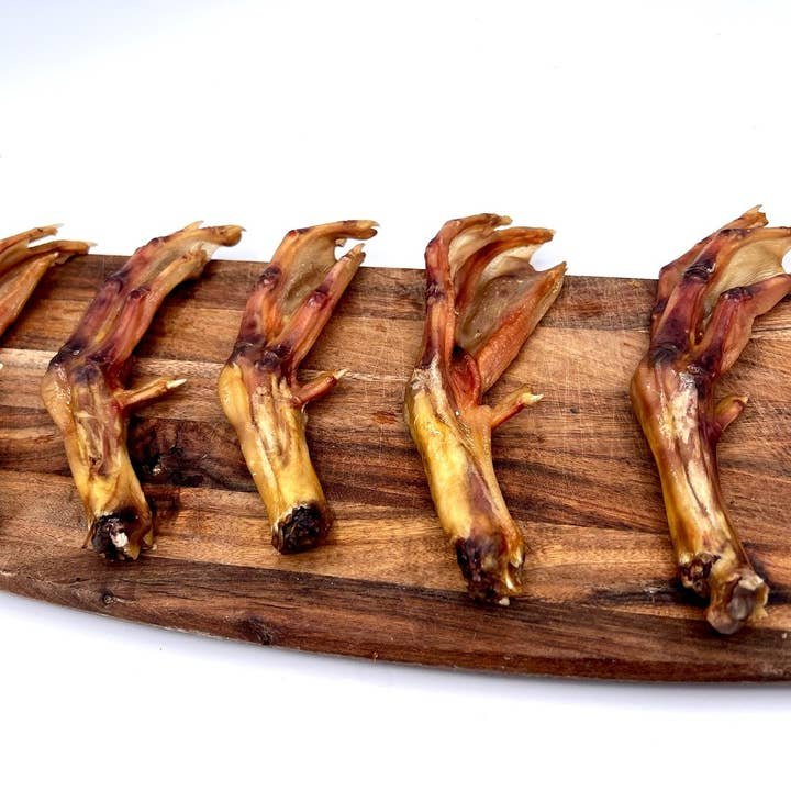 Dehydrated Duck Foot – Crunchy, Natural Chews for Dogs