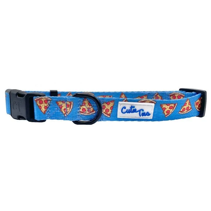 Pizza Dog Collar