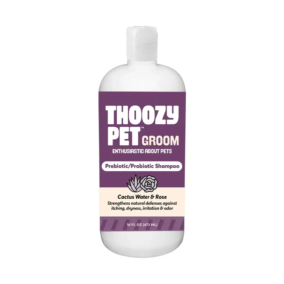 Thoozypet Pre/Probiotic Shampoo Cactus Water & Rose 16oz
