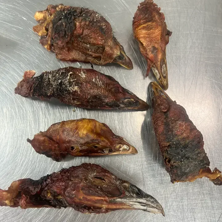 Turkey Head - Natural Protein Crunch Treat