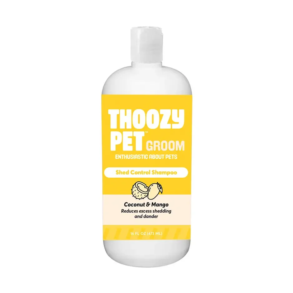 Thoozypet Shed Control Shampoo Coconut & Mango 16oz