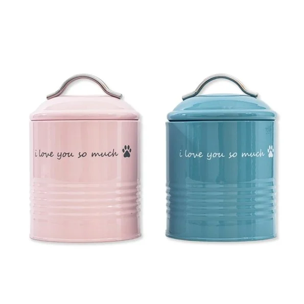 “I Love You So Much” Treat Canister