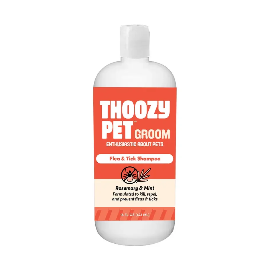 Thoozypet Flea & Tick Shampoo Rosemary & Mint 16oz