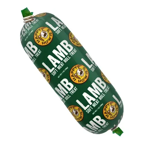 Happy Howies Meat Roll Treat Lamb 7oz