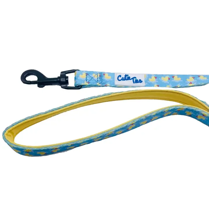 Rubber Ducky Dog Leash - 6ft