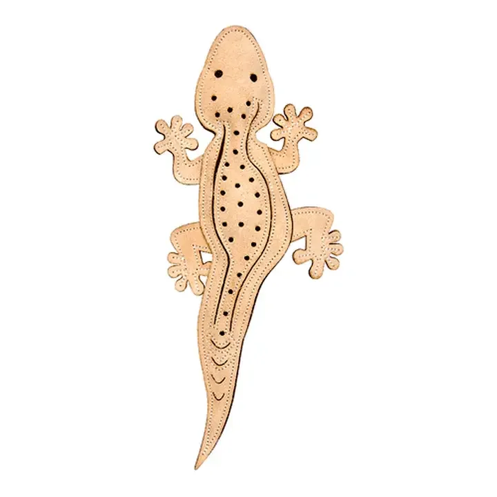 Ethical Skinneeez 15" Leather Lizard - Pet Toy
