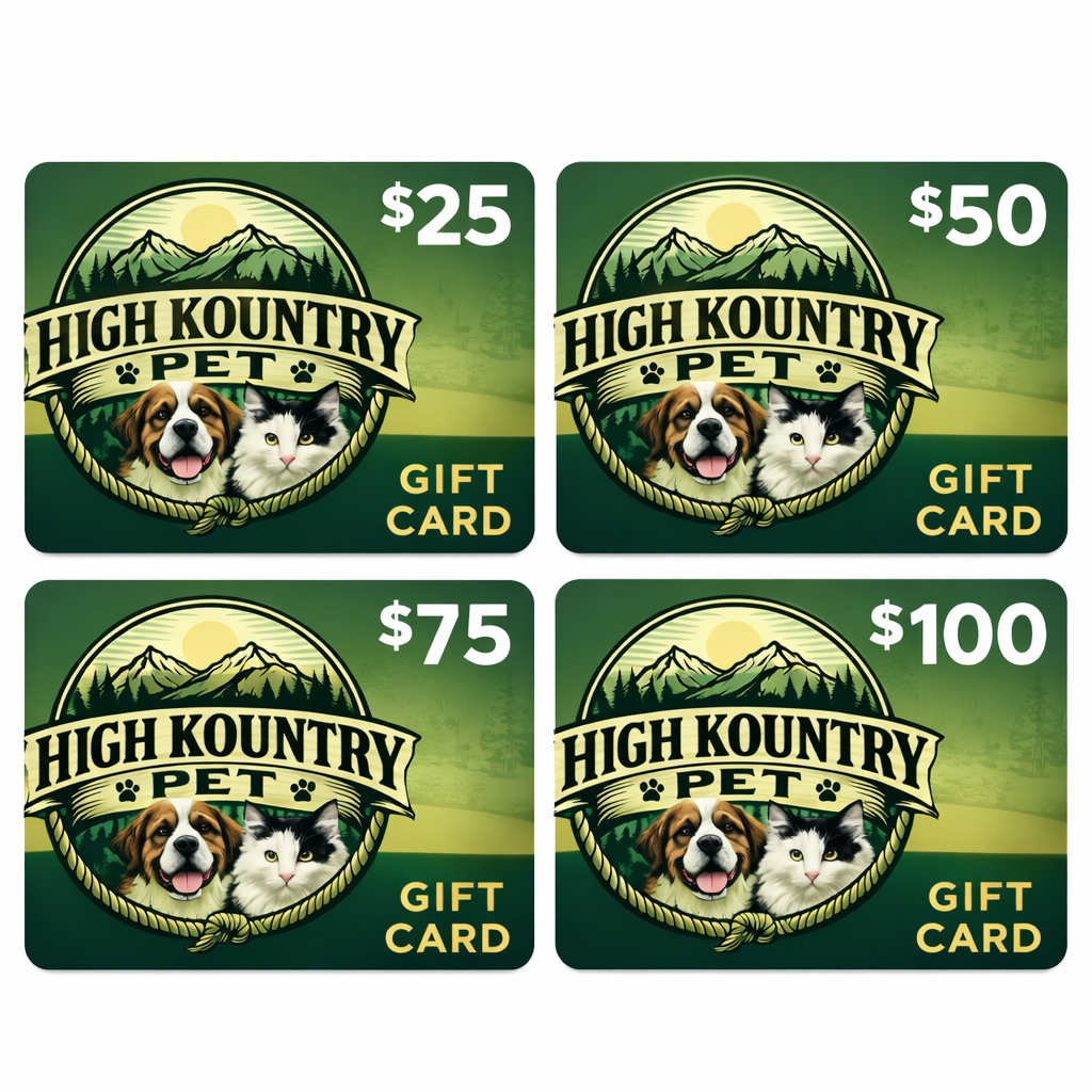High Kountry Pet Gift Card