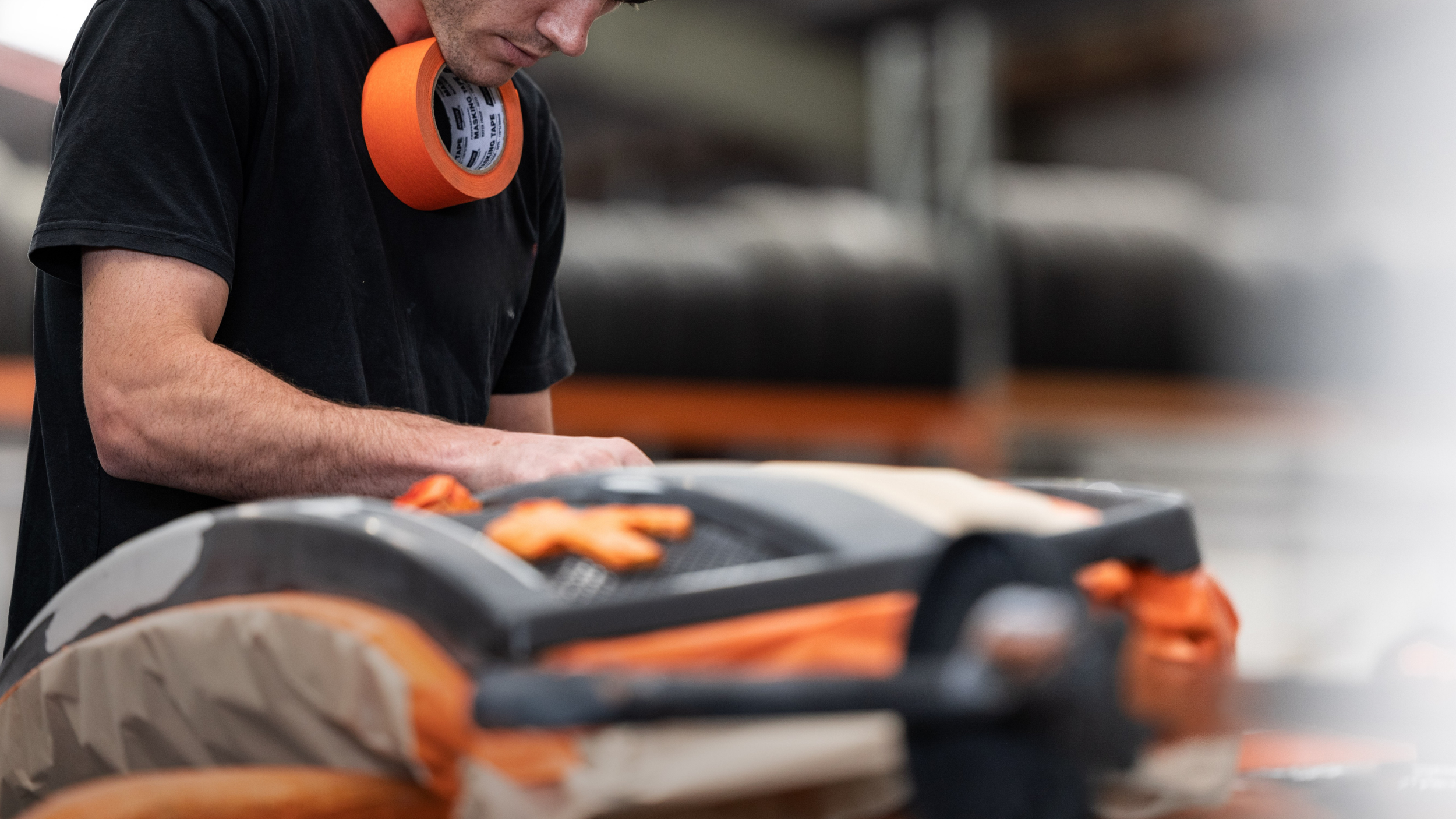 The Boss Garage Panel & Paint