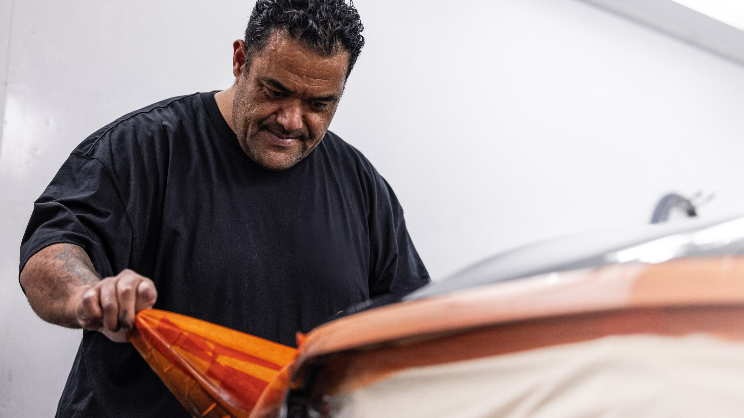 The Boss Garage Panel & Paint