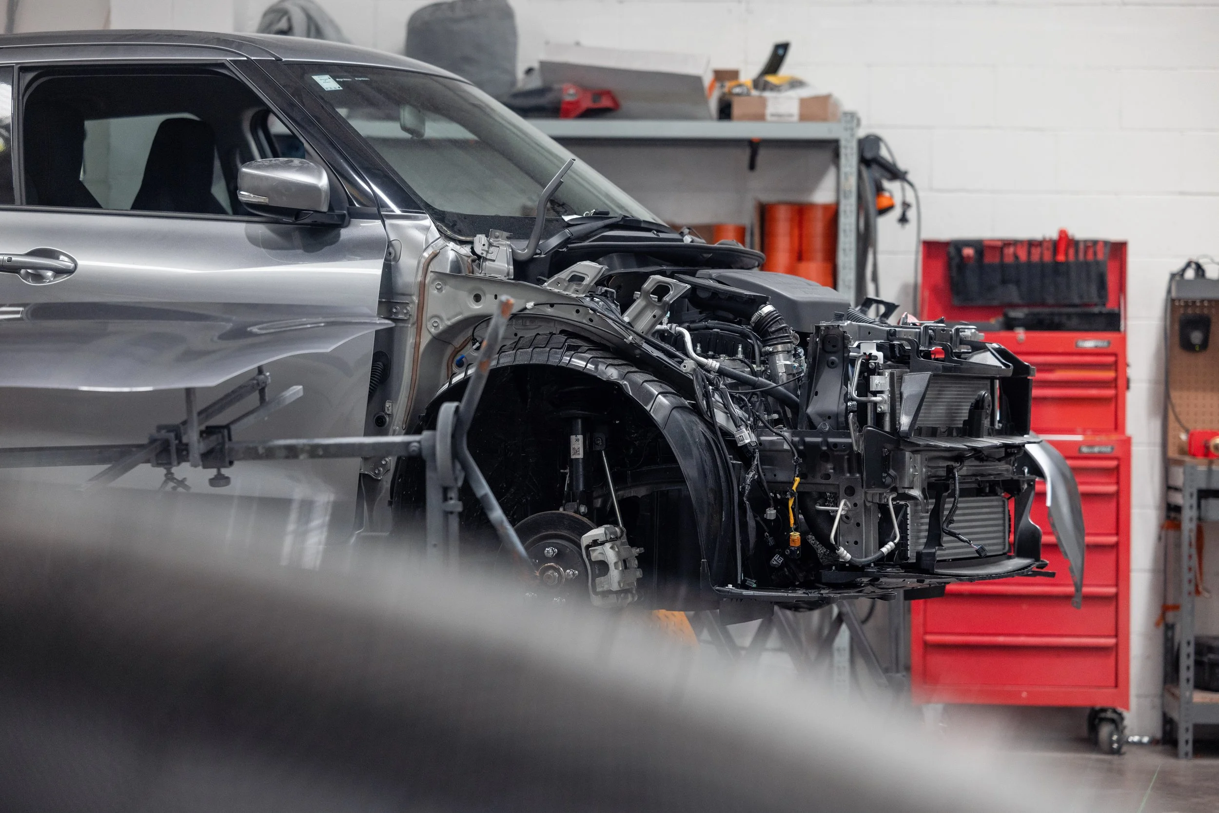 The Boss Garage Panel & Paint