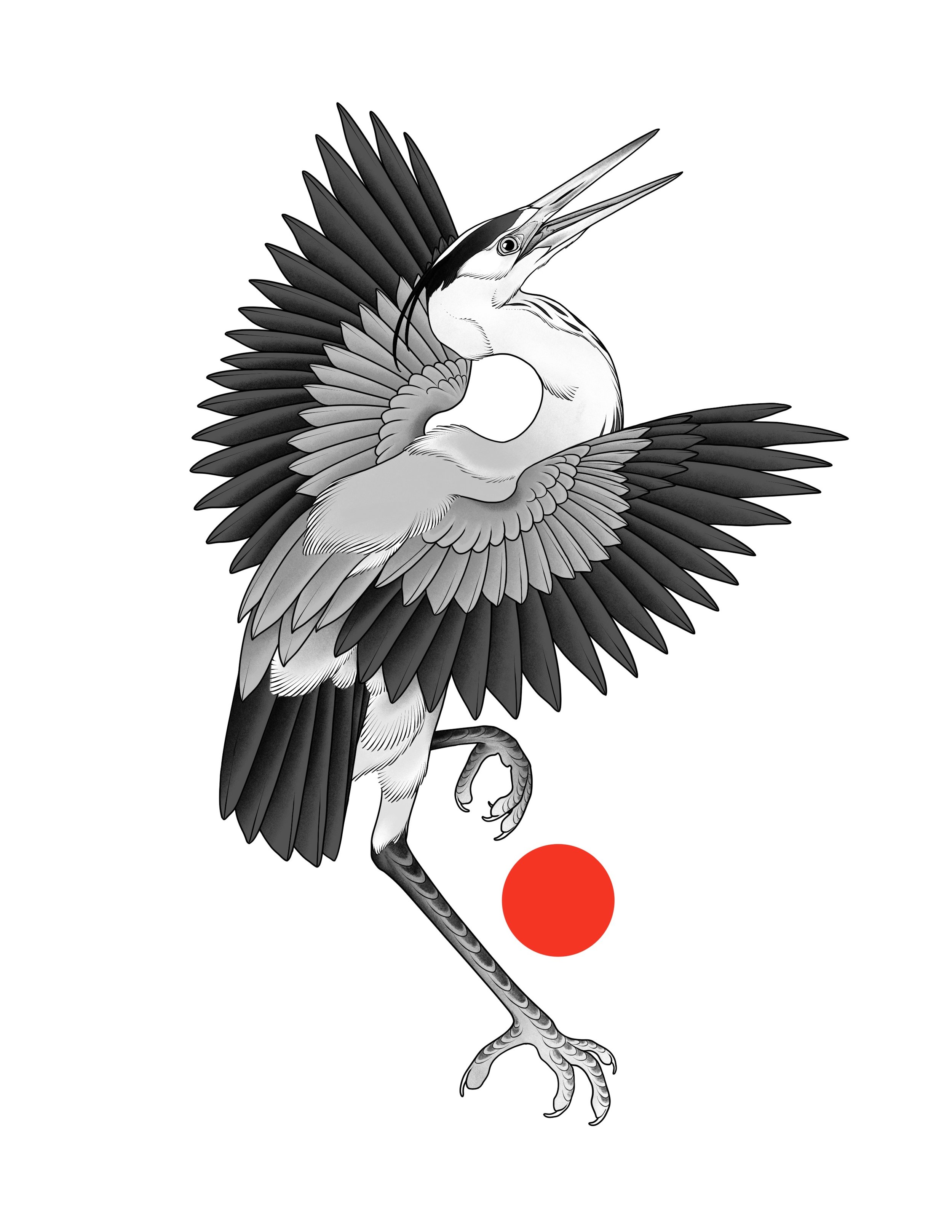 Heron 
Price: $625
Minimum Size: 9"