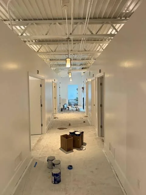 Light Commercial Interior Painting Services | L&amp;L Building Services