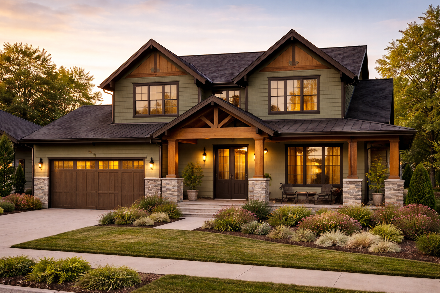 Top Exterior Paint Colors for Central Illinois Homes in 2026