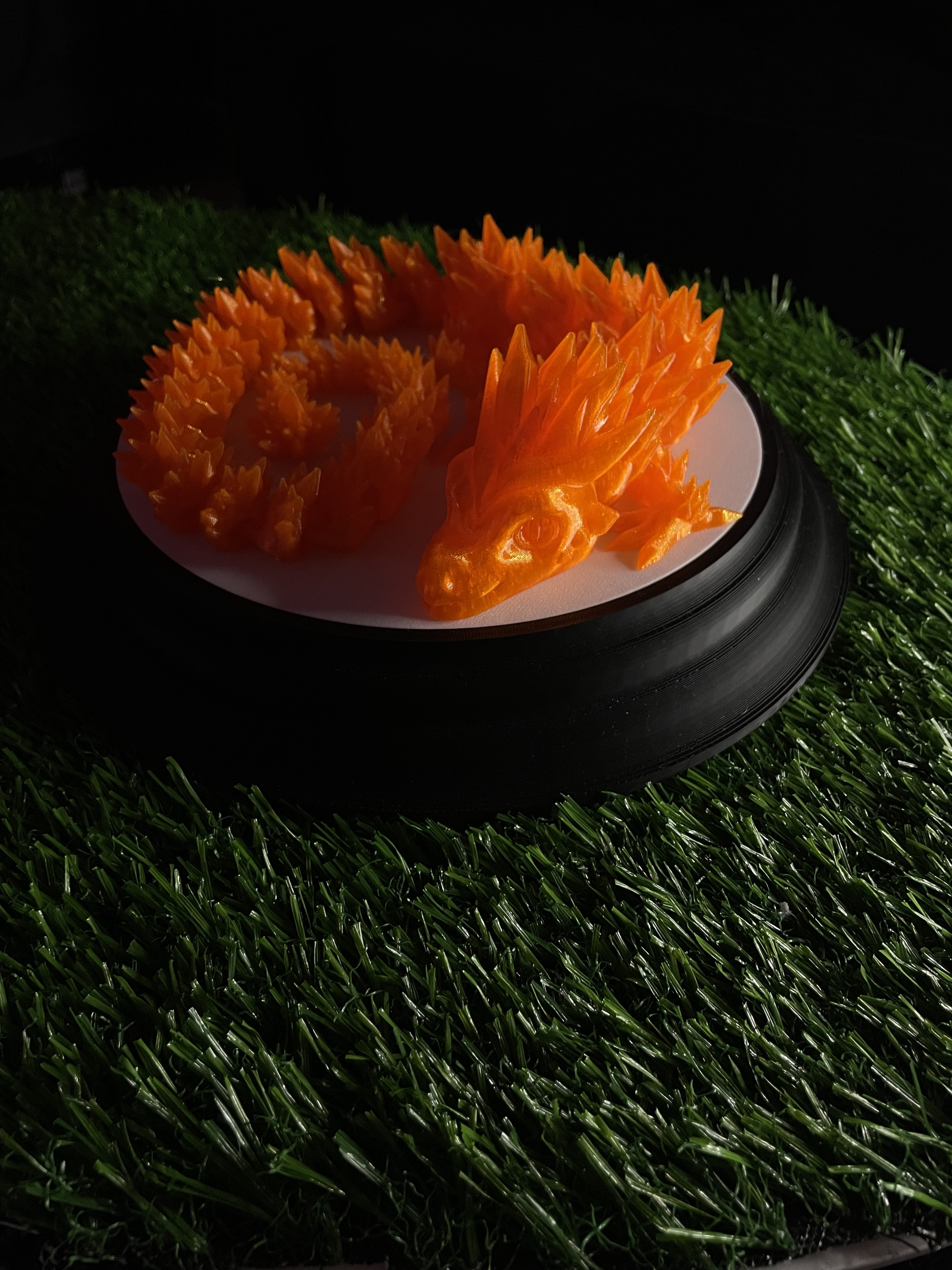 Flexi Dragon – Articulated 3D Printed Companion