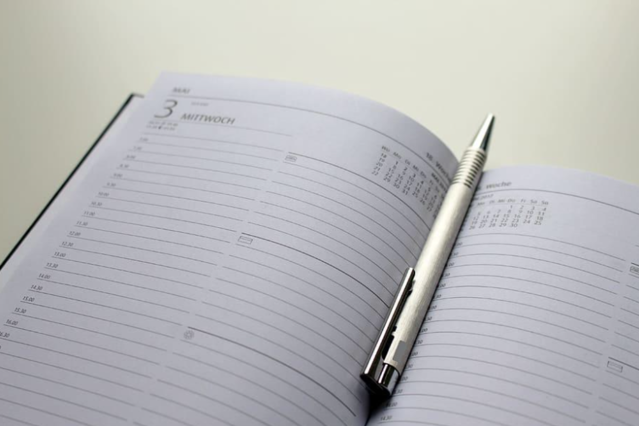 pen and paper