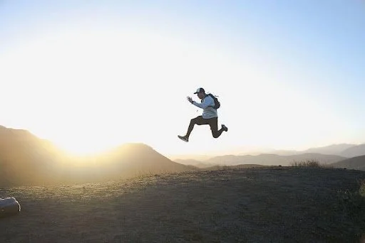 Man Jumping