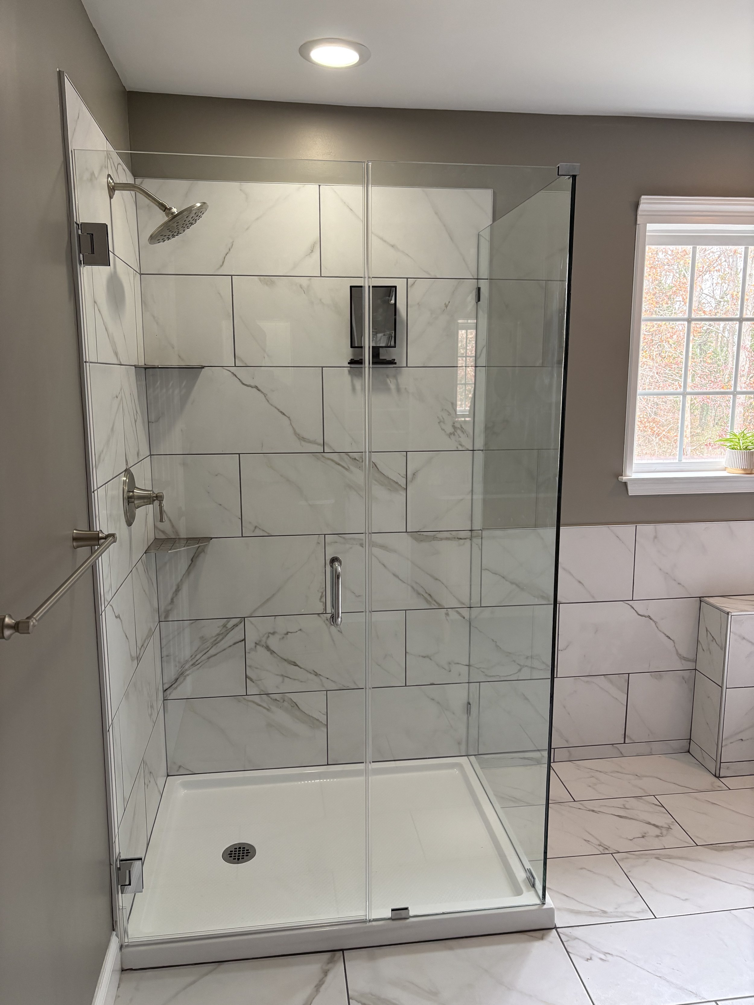 Double Vanity Master Bathroom