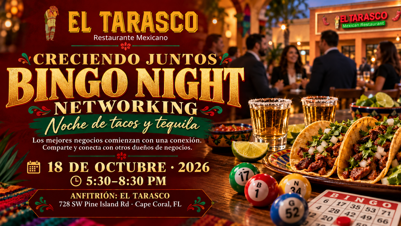 Bingo Night Networking