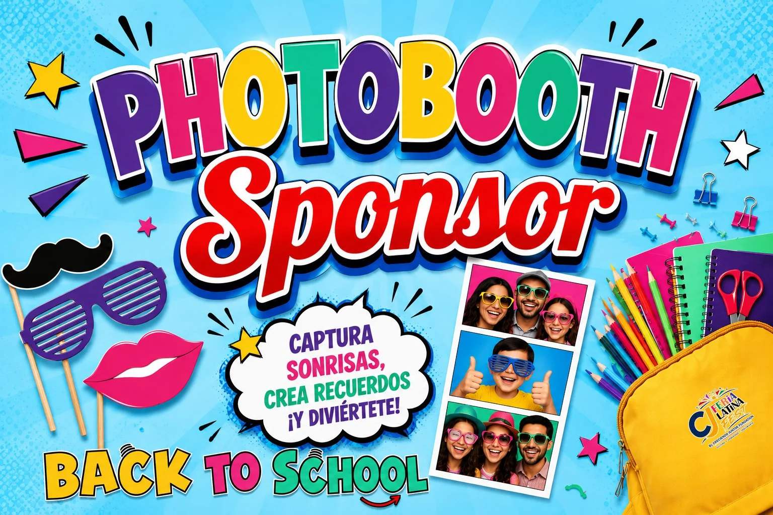 Photobooth Sponsor