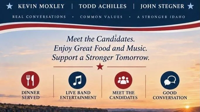 Join John at An Evening with Independent Candidates