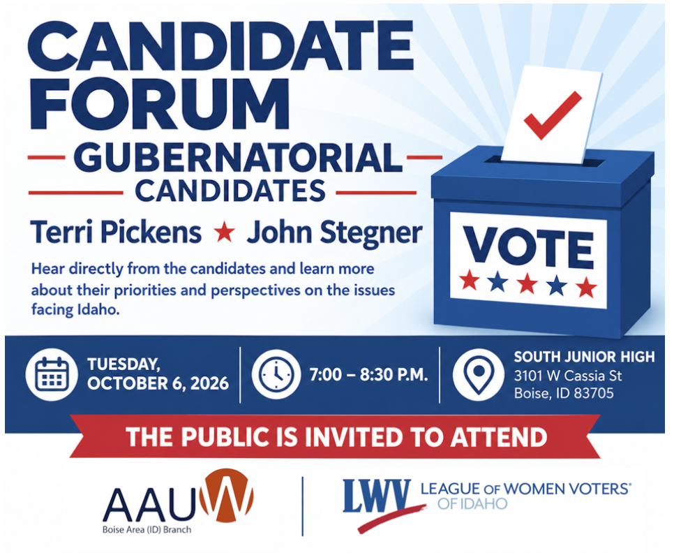 2026 Gubernatorial Candidate Forum