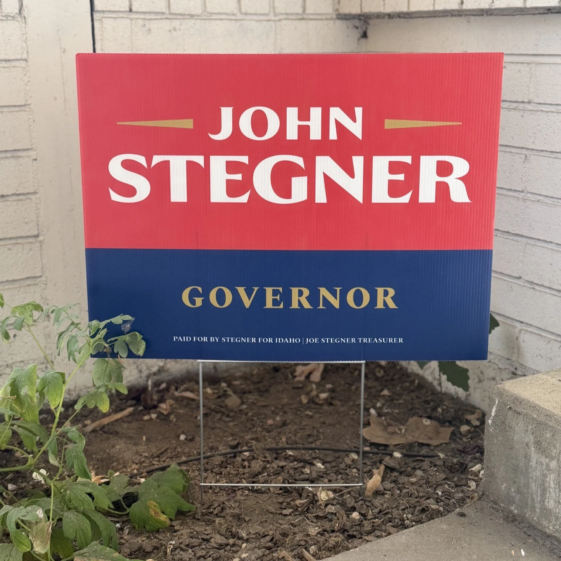 Yard Sign