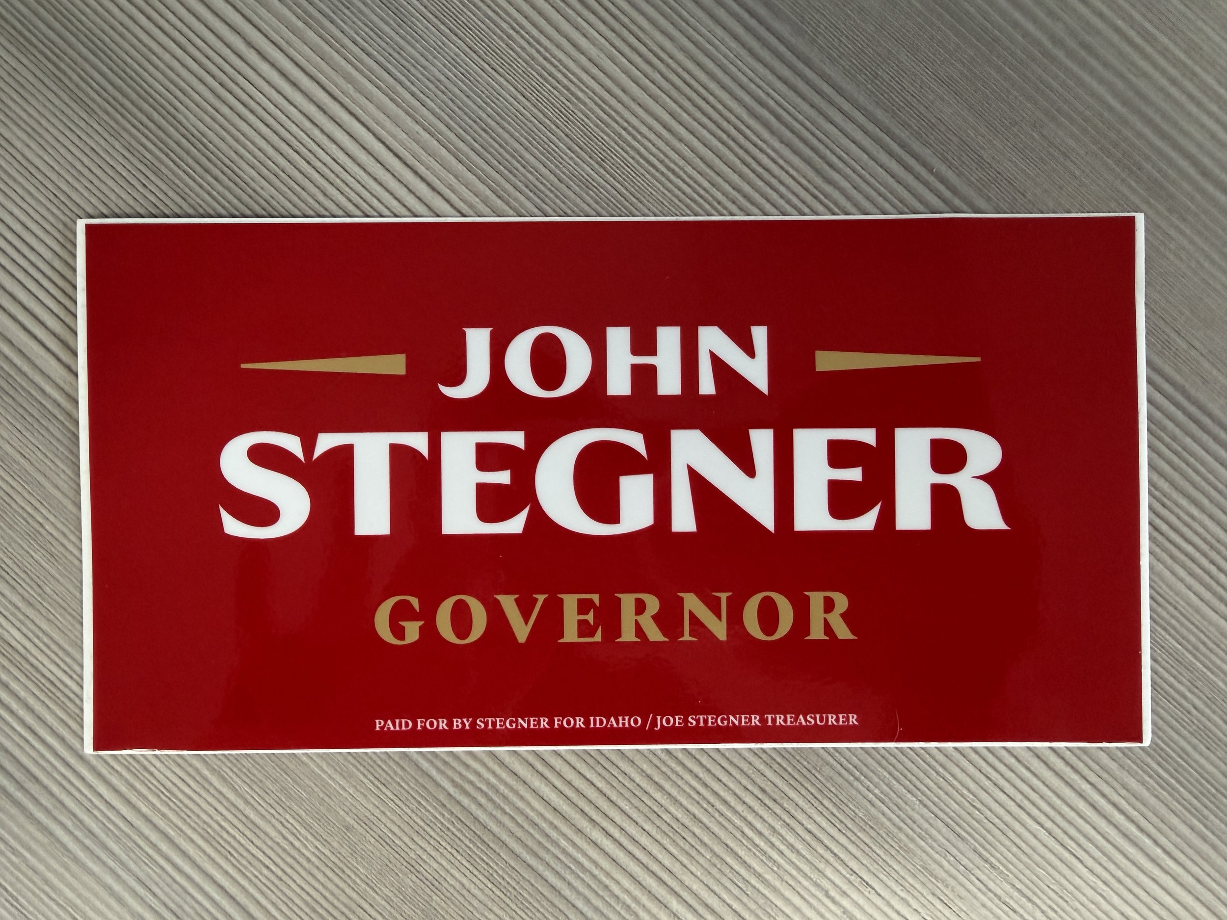 Bumper Sticker