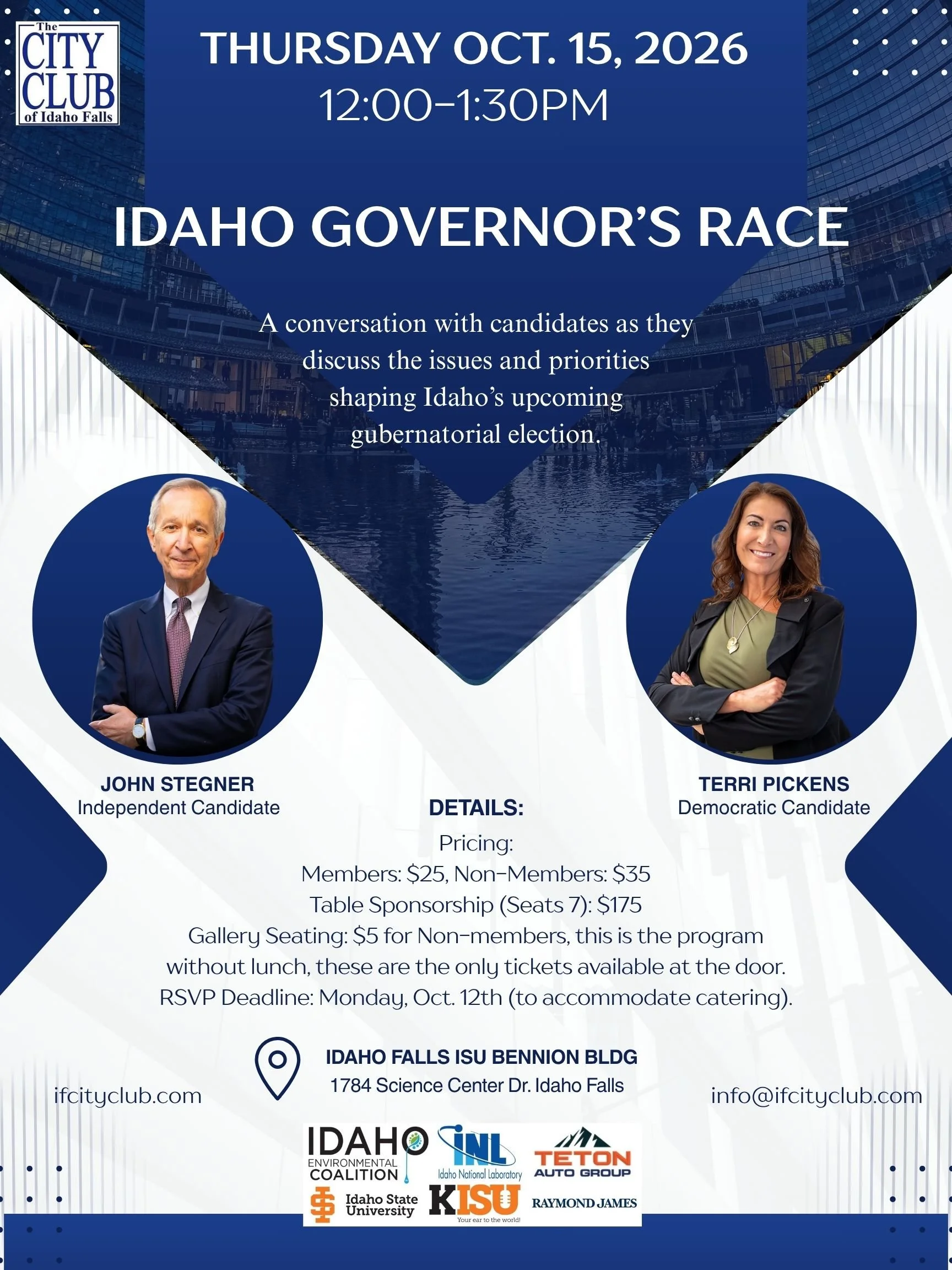 Idaho Governors Candidate Forum