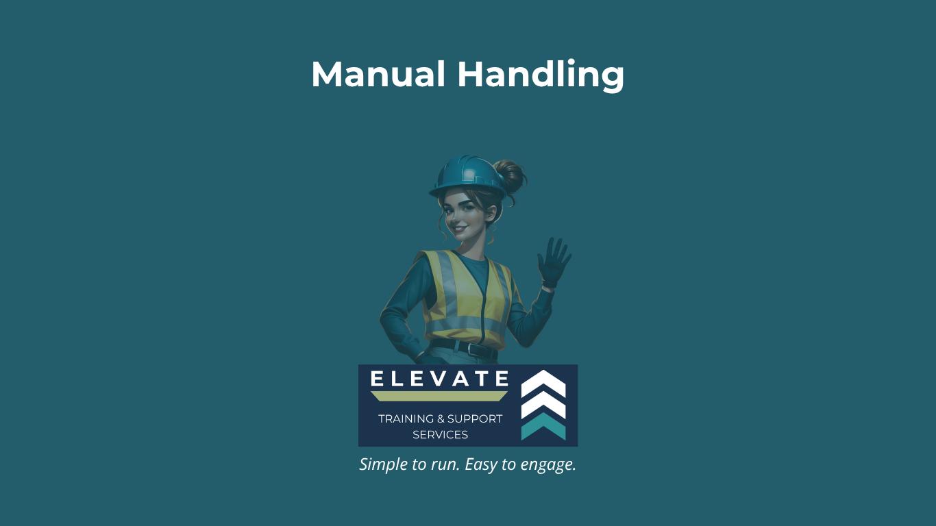 Manual Handling: "It's just a quick lift"