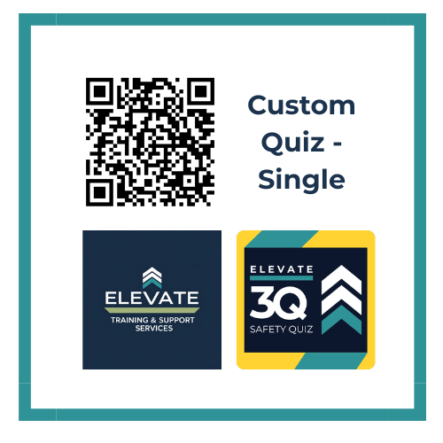 Custom 3Q Safety Quiz - Single