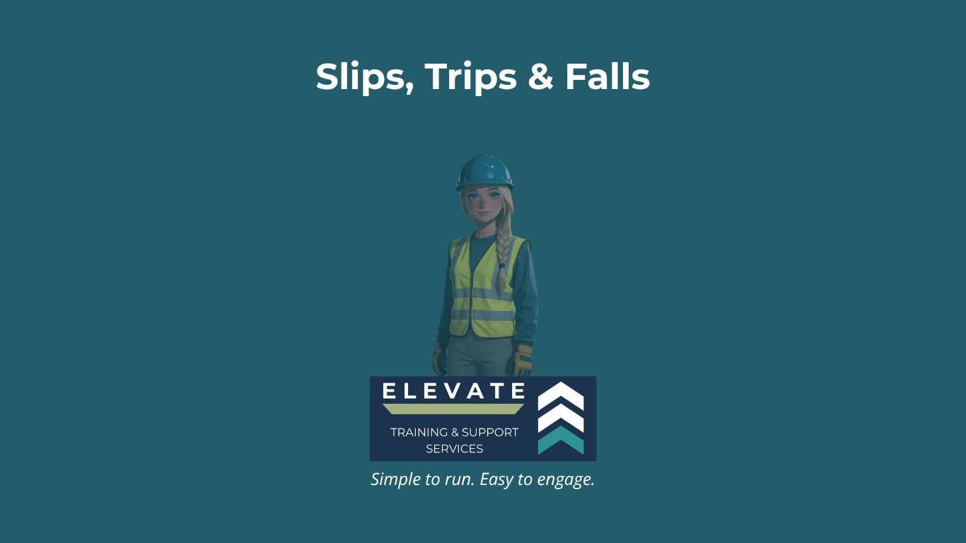 Slips, Trips & Falls: "Someone else will get it"