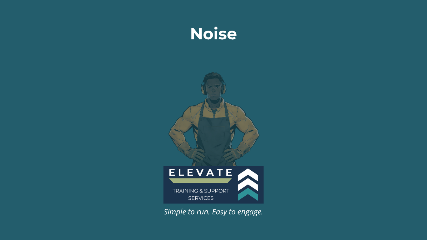 Noise: "I'll just finish this one piece"