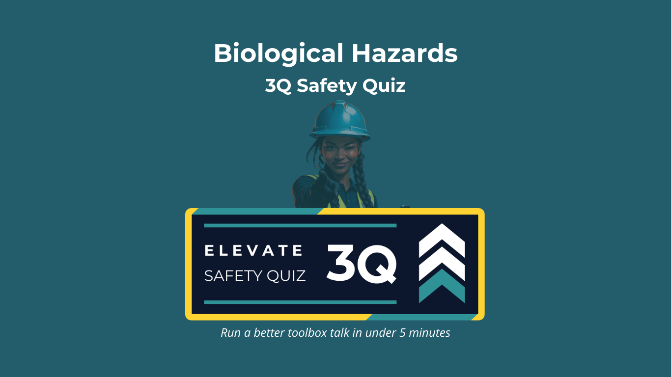 Biological Hazards: V1 - Sharps Risk