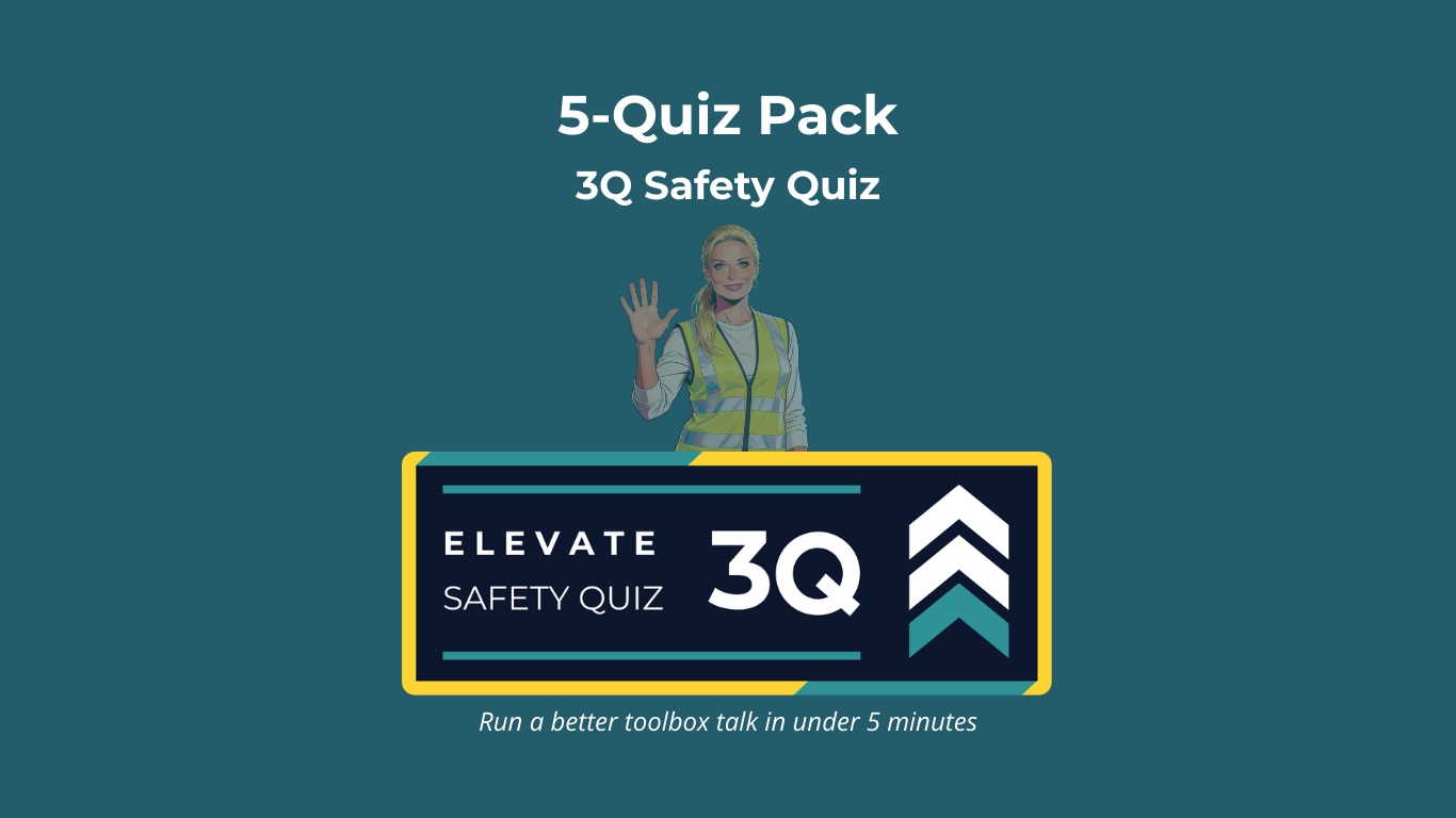 5-Quiz Pack - Ready-Made Safety Quiz Pack