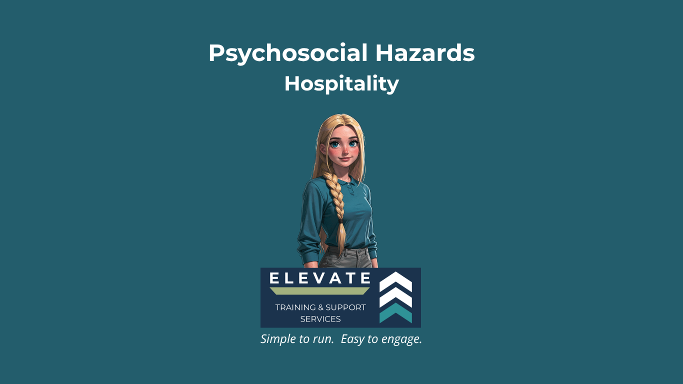 Psychosocial Hazards - Hospitality - "That's just the industry"