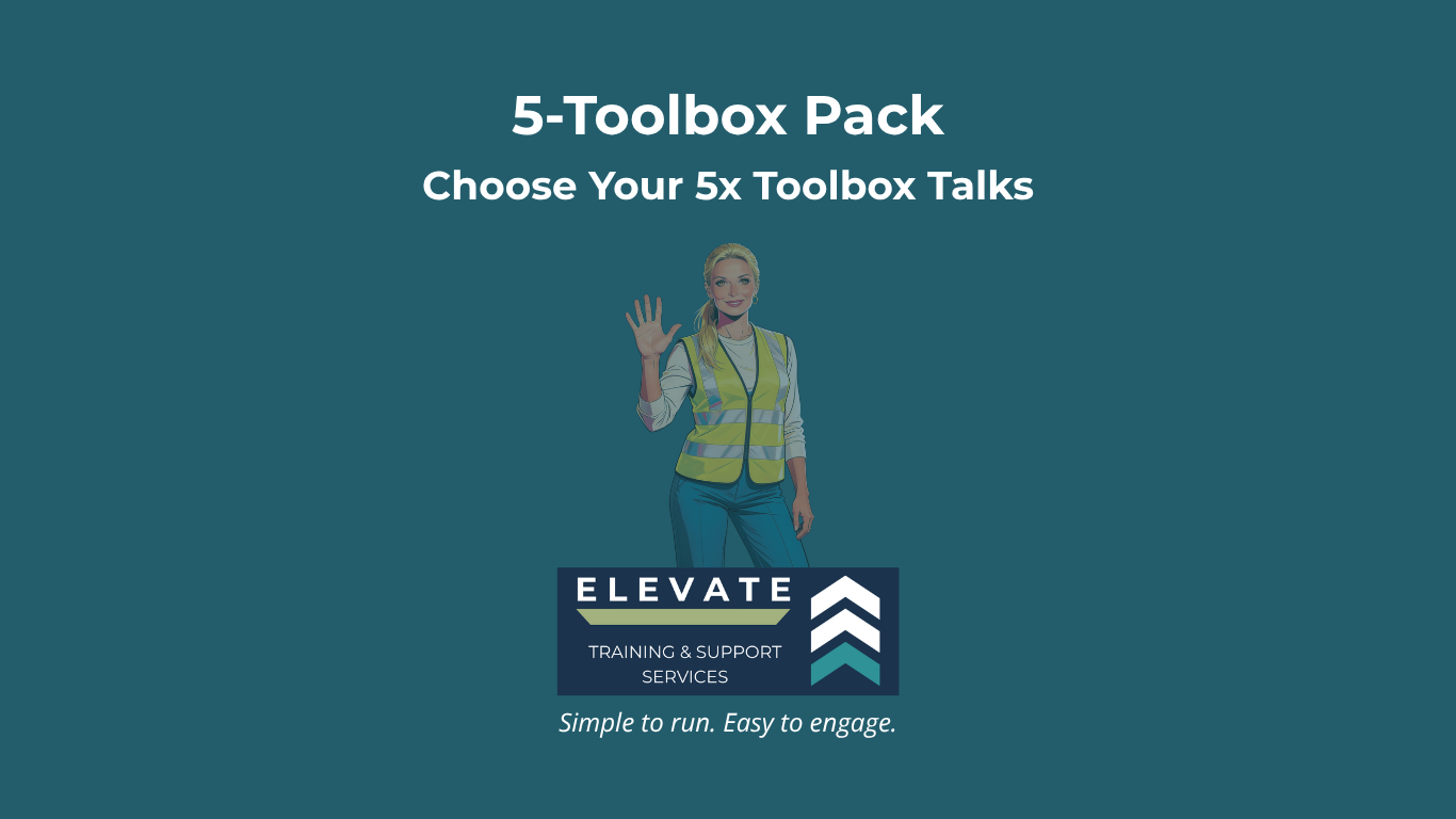5 - Pack - Ready-Made Toolbox Talks