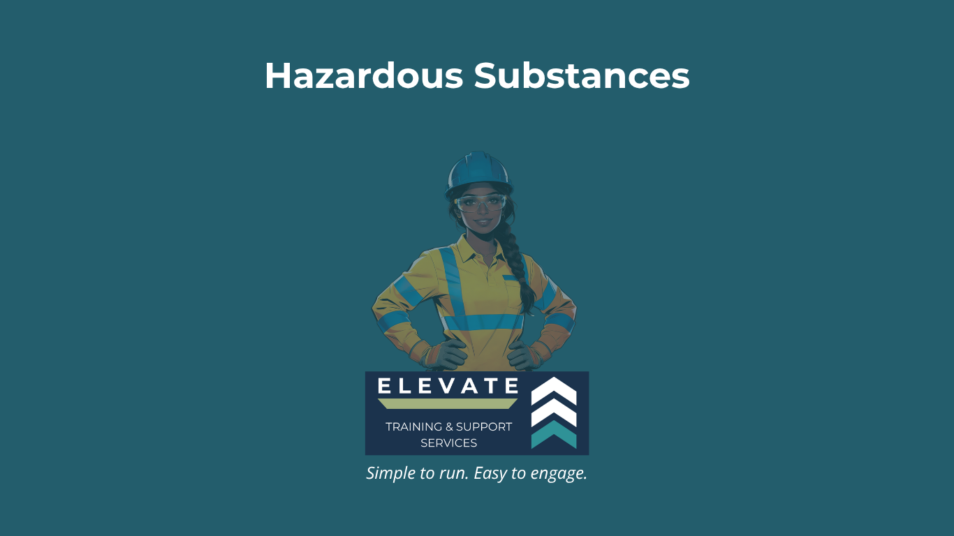 Hazardous Substances: Chemical Hazards: "It's probably harmless"