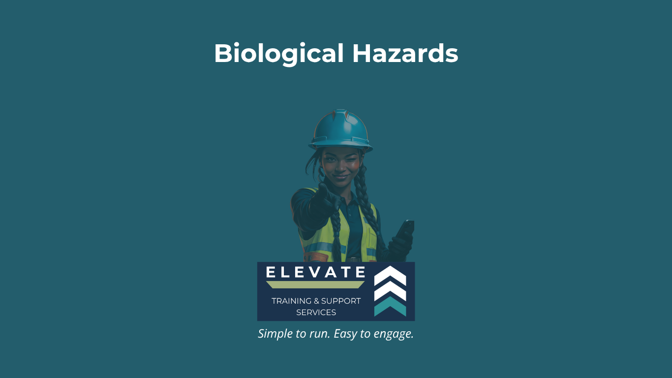 Biological Hazards: "I'll get rid of it"