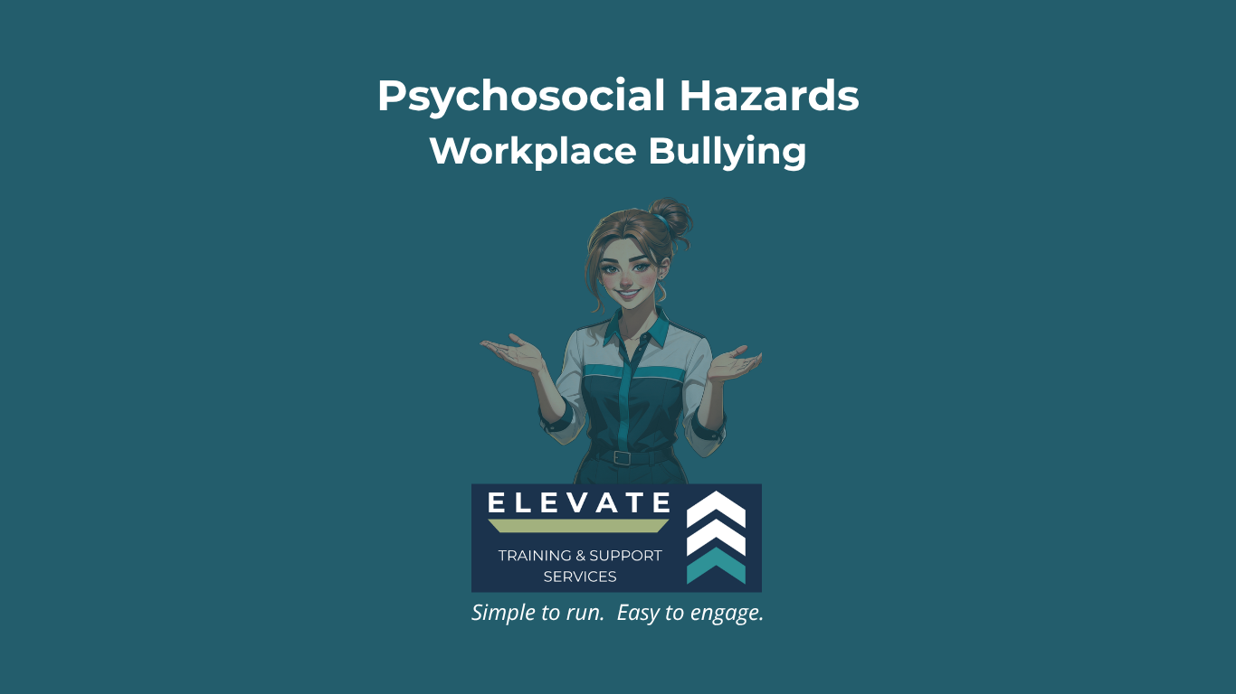 Workplace Bullying - "It's not a big deal... Or is it?"