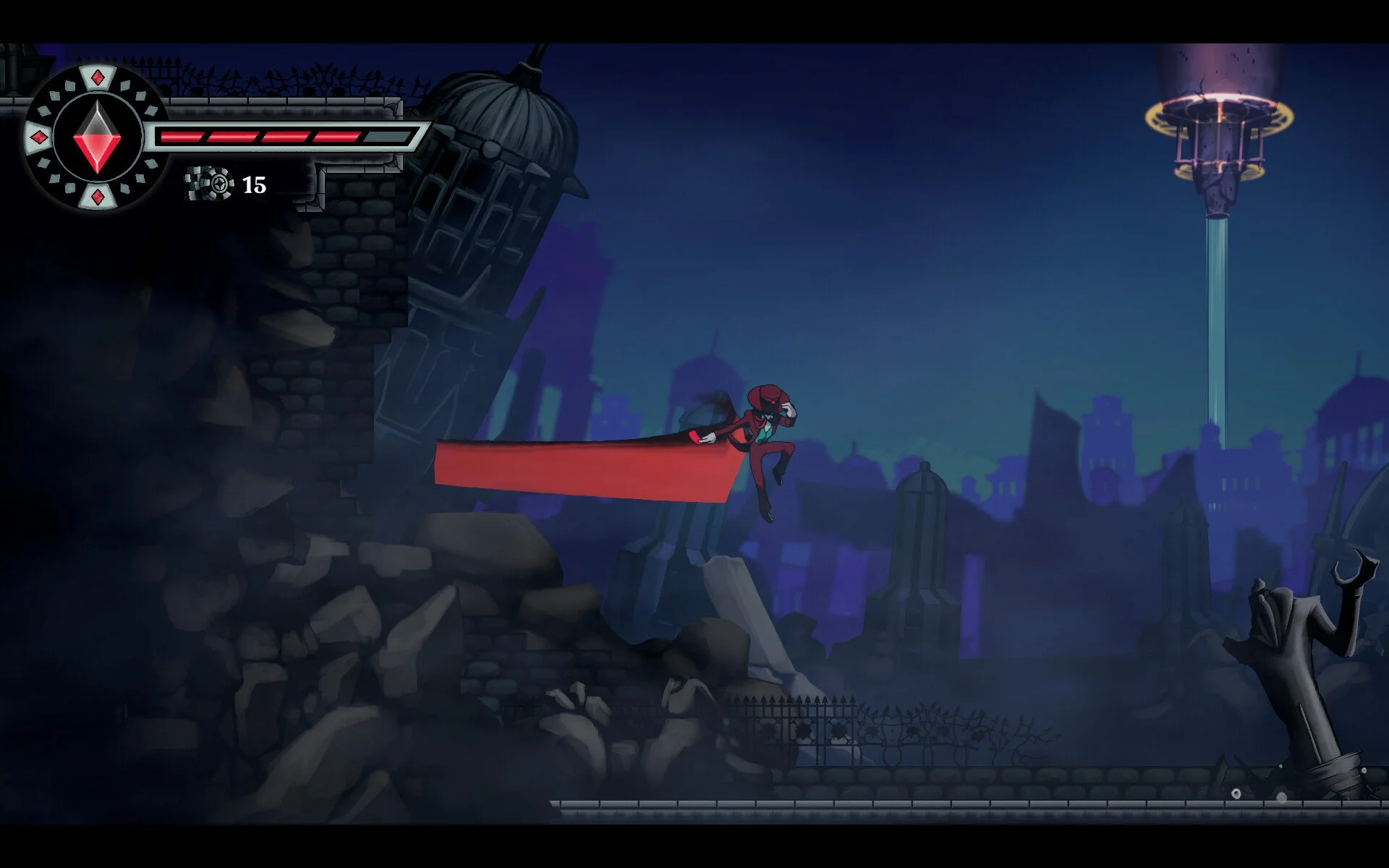 Finding the first respawn statue