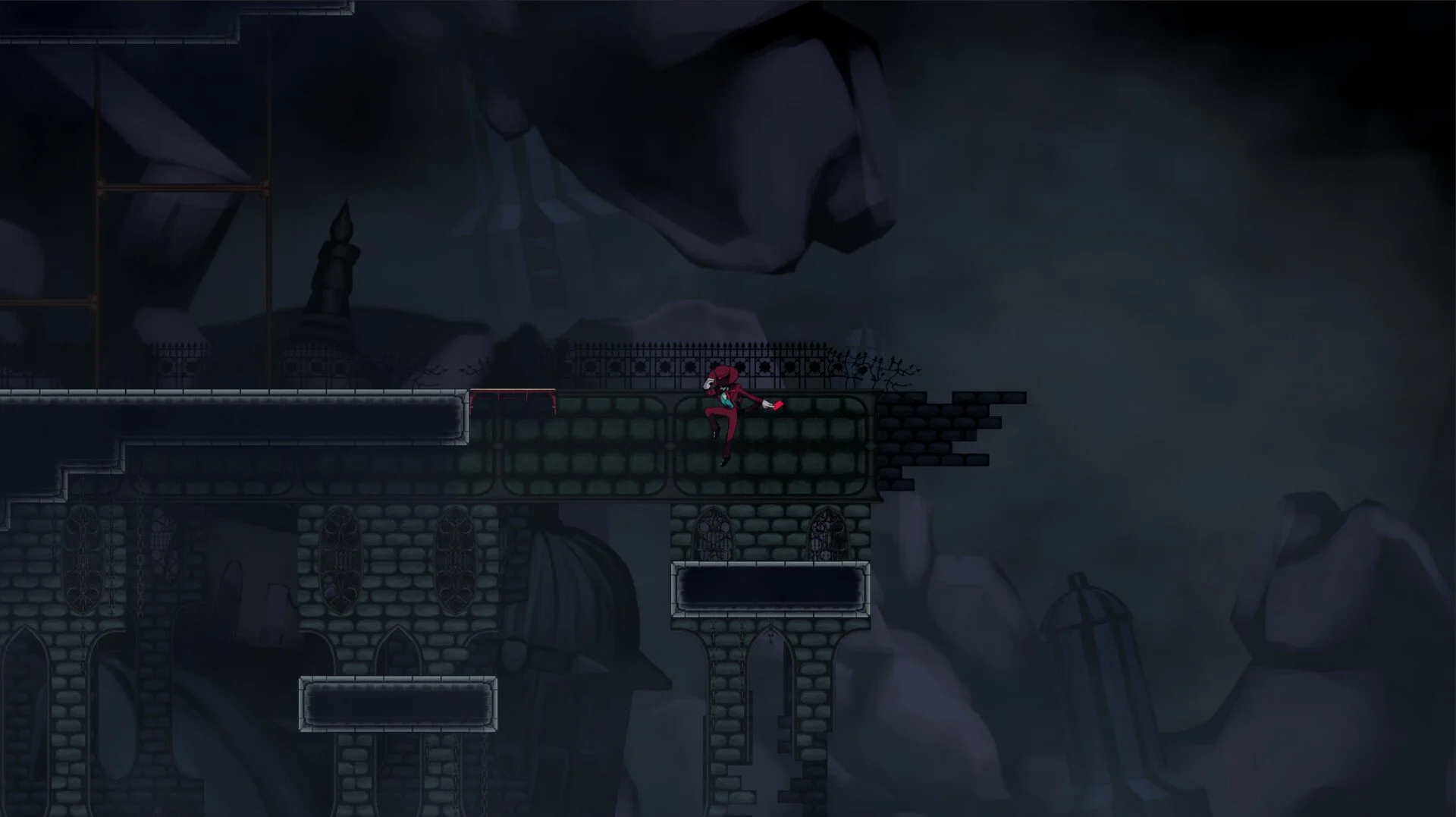 Climbing Hell's blasted steps