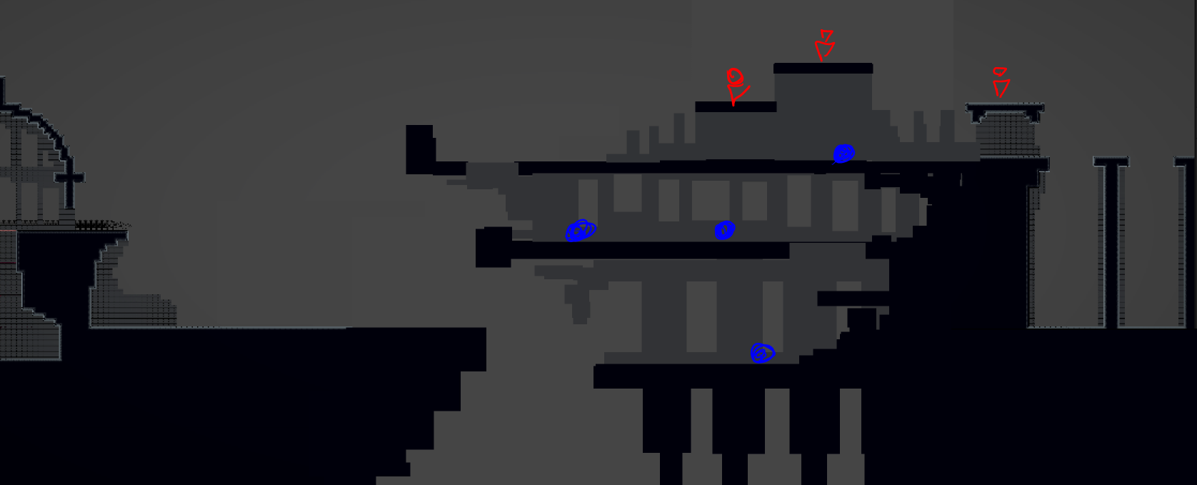 And so we came together to start refining the level bit by bit